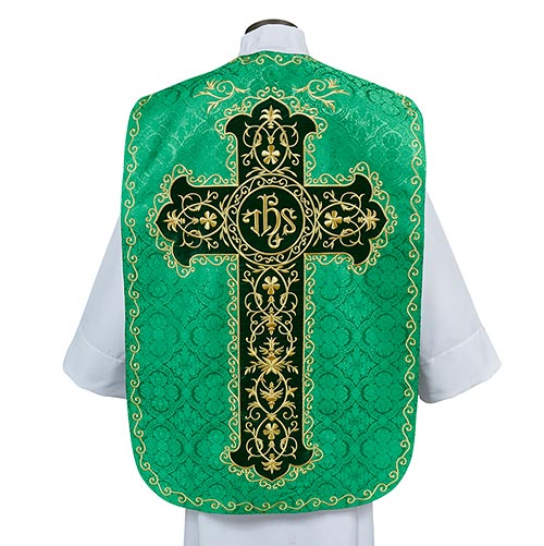 Roman Chasuble with Accessories - Florentine Collection