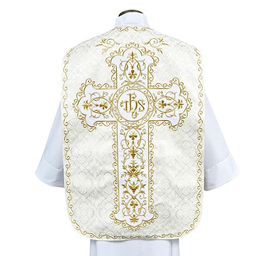 Roman Chasuble with Accessories - Florentine Collection