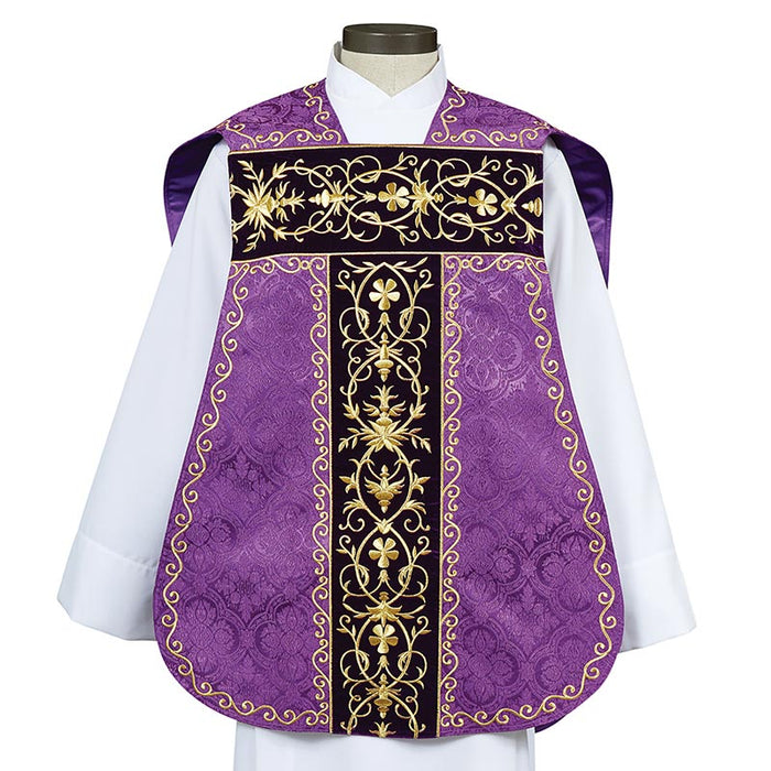 Roman Chasuble with Accessories - Florentine Collection