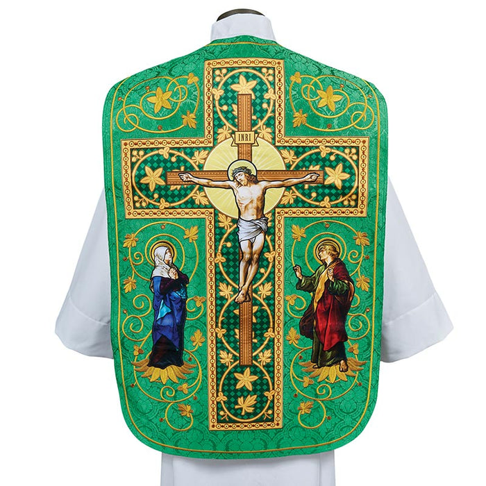 Roman Chasuble with Accessories - Tetelestai Collection