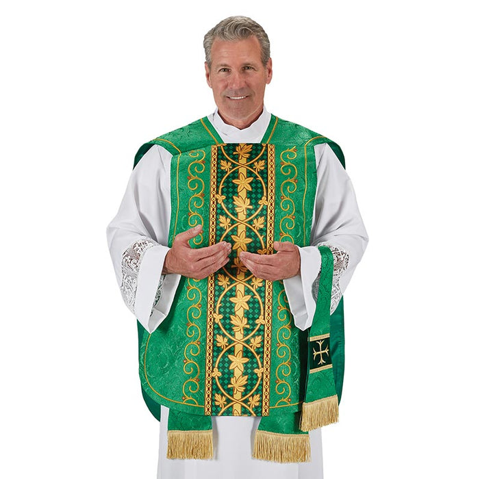 Roman Chasuble with Accessories - Tetelestai Collection