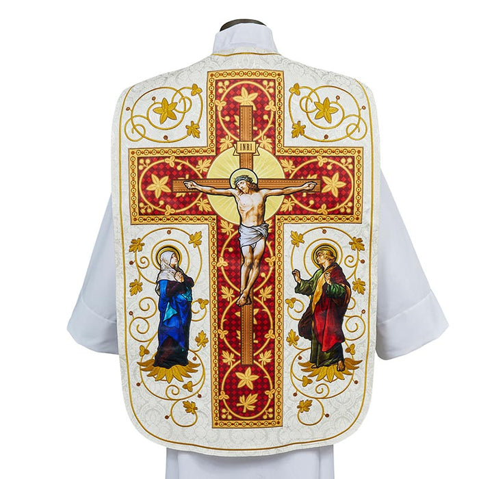 Roman Chasuble with Accessories - Tetelestai Collection