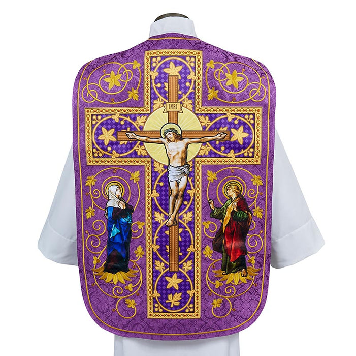 Roman Chasuble with Accessories - Tetelestai Collection