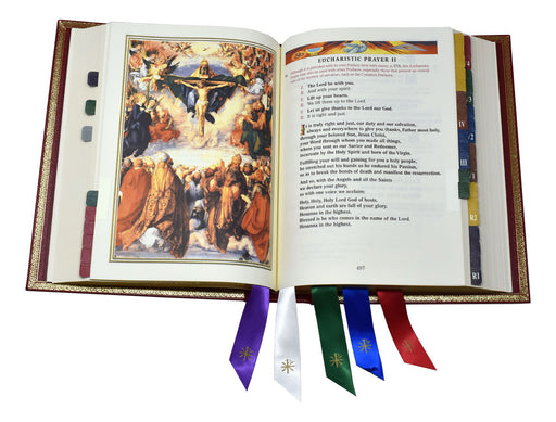 Roman Missal (Deluxe Altar Edition)