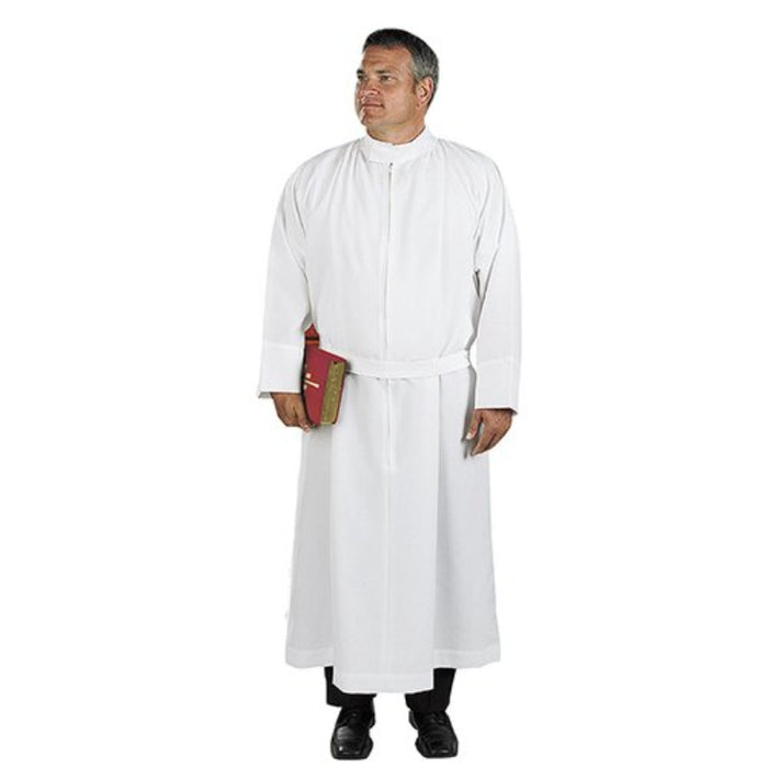 Roman Style Polyester Self-Fitting Alb Church Supply Church Apparels