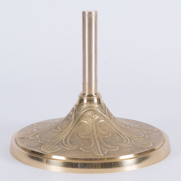 Round Processional Cross Base Stand