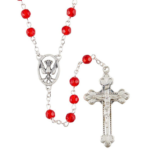 Ruby Confirmation Rosary