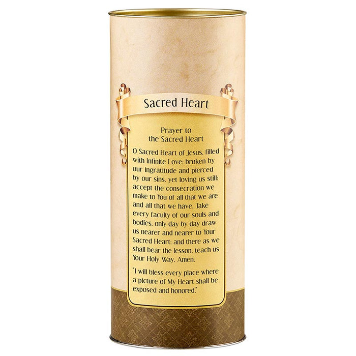 Sacred Heart Devotional Candle