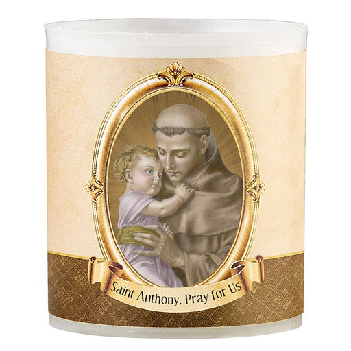 Saint Anthony Devotional Votive Candle