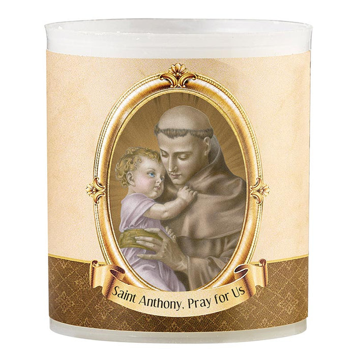 Saint Anthony Devotional Votive Candle