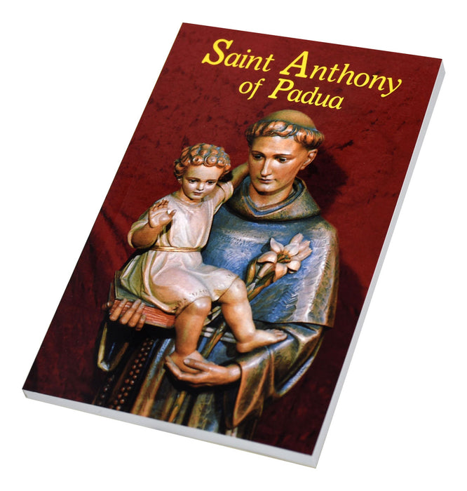 Saint Anthony Of Padua - 4 Pieces Per Package