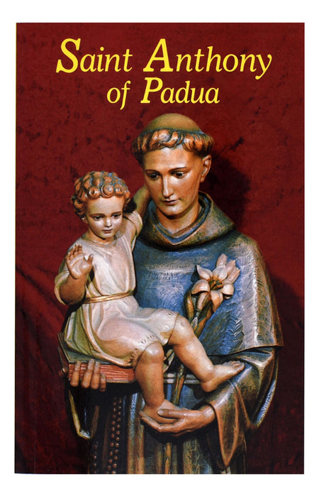 Saint Anthony Of Padua - 4 Pieces Per Package