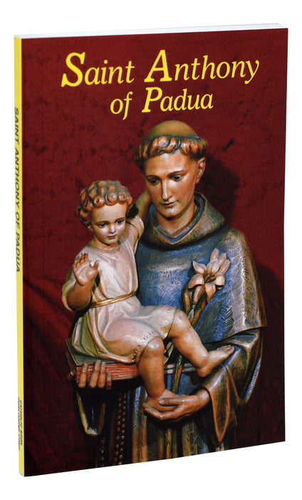 Saint Anthony Of Padua - 4 Pieces Per Package