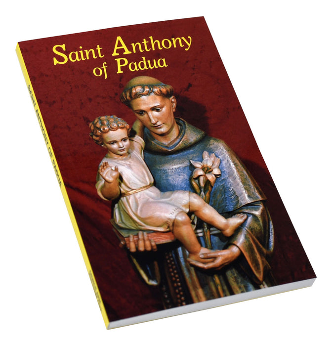 Saint Anthony Of Padua - 4 Pieces Per Package