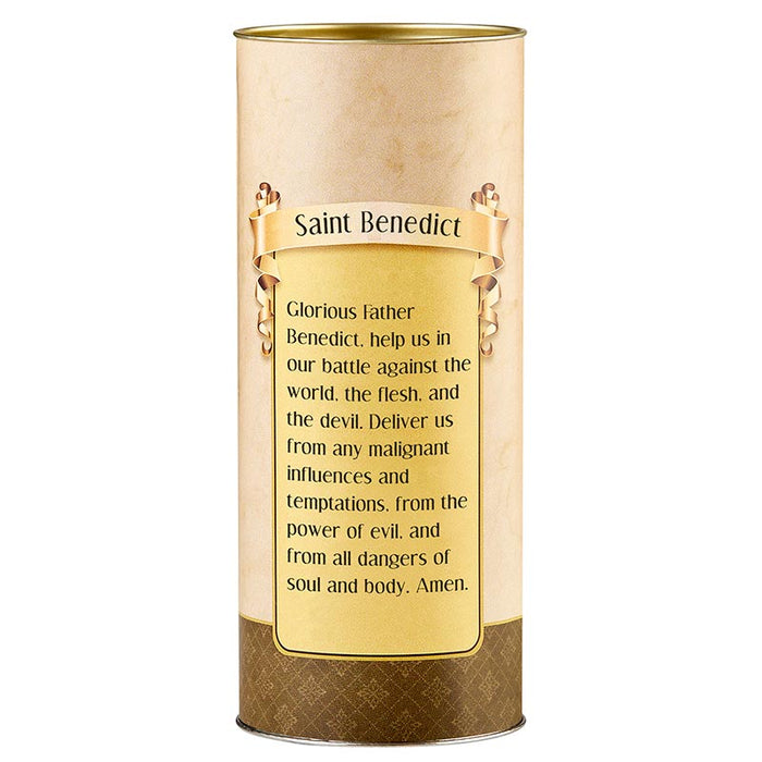 Saint Benedict Devotional Candle