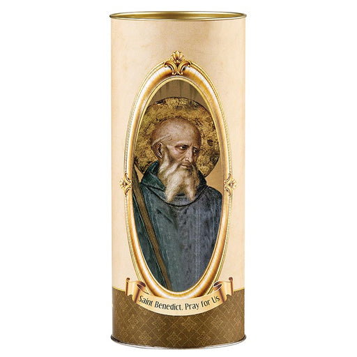 Saint Benedict Devotional Candle