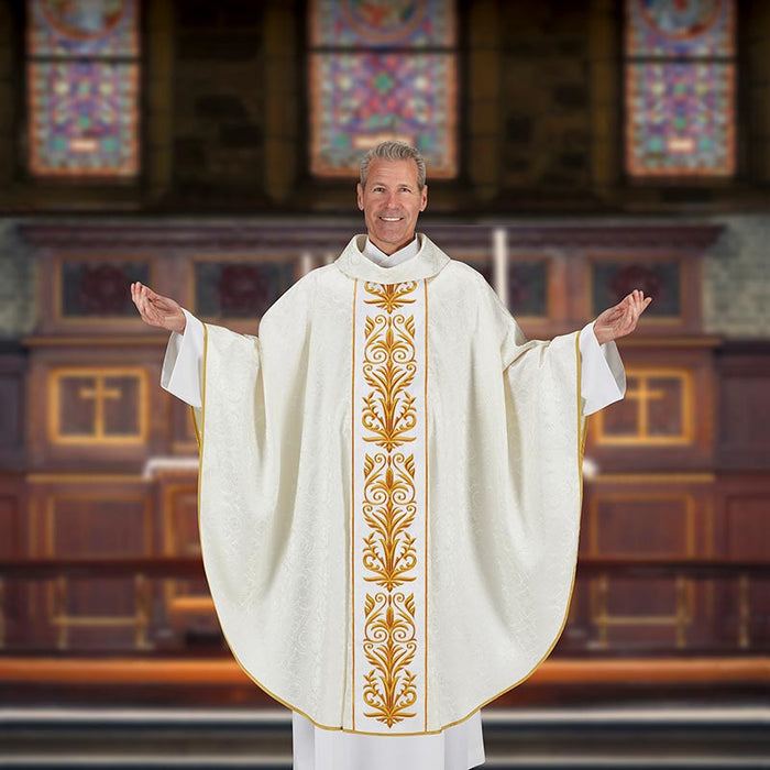 Saint Edward Collection Jacquard Chasuble