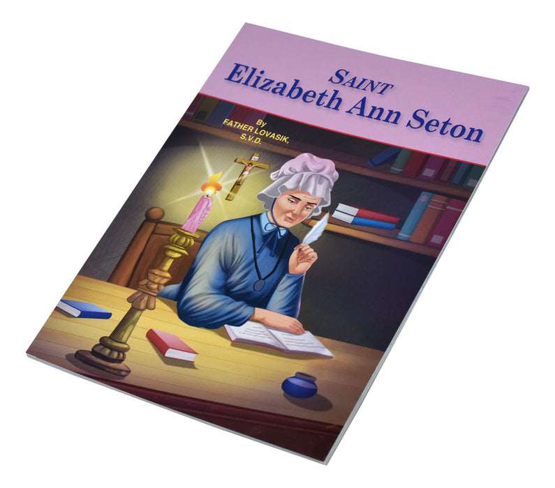 Saint Elizabeth Ann Seton - Part of the St. Joseph Picture Books Series