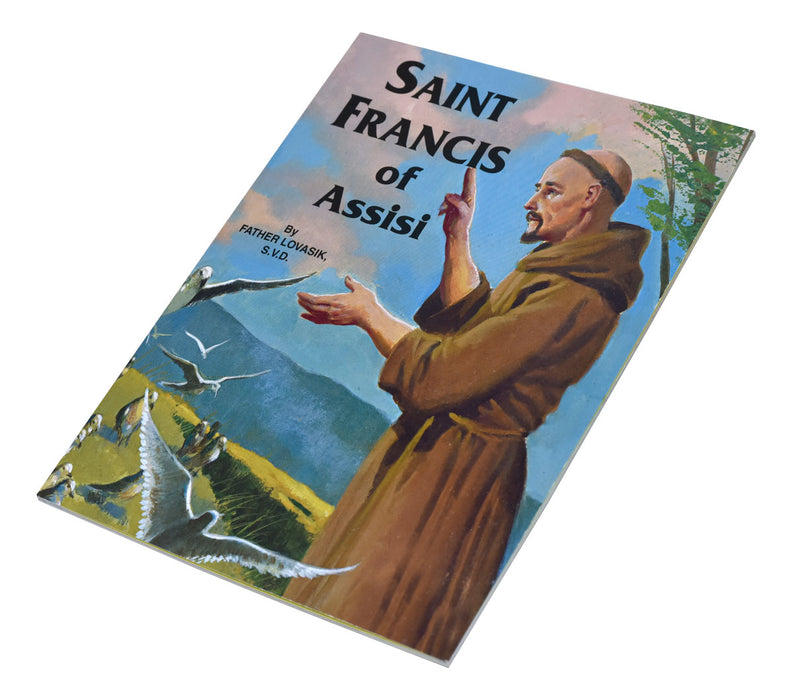 Saint Francis Of Assisi - Part of the St. Joseph Picture Books Series