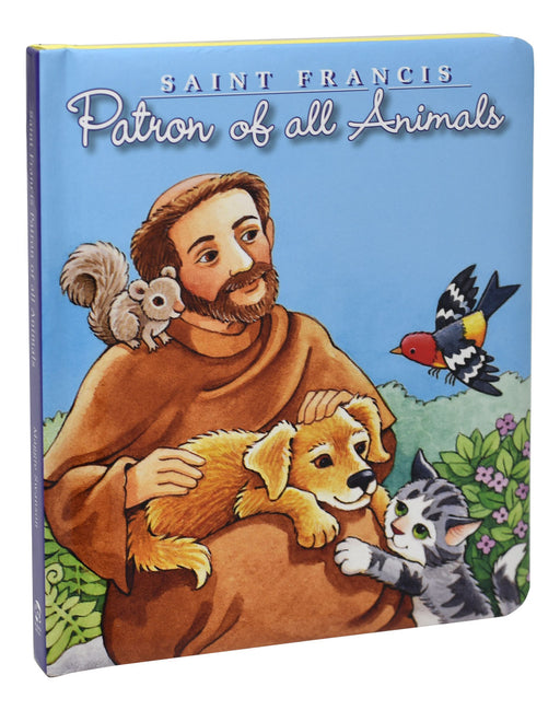 Saint Francis Patron Of All Animals - 4 Pieces Per Package