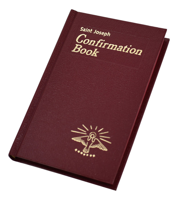 Saint Joseph Confirmation Book - 2 Pieces Per Package