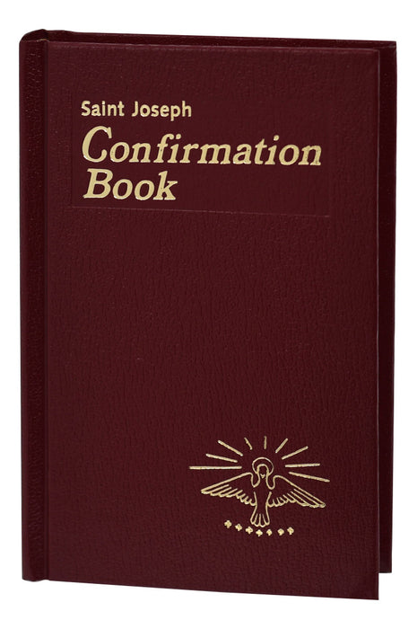 Saint Joseph Confirmation Book - 2 Pieces Per Package