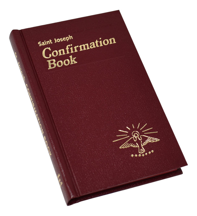 Saint Joseph Confirmation Book - 2 Pieces Per Package