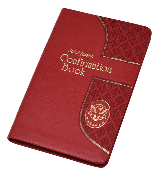 Saint Joseph Confirmation Book - 2 Pieces Per Package