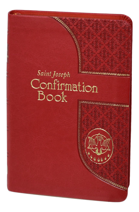 Saint Joseph Confirmation Book - 2 Pieces Per Package