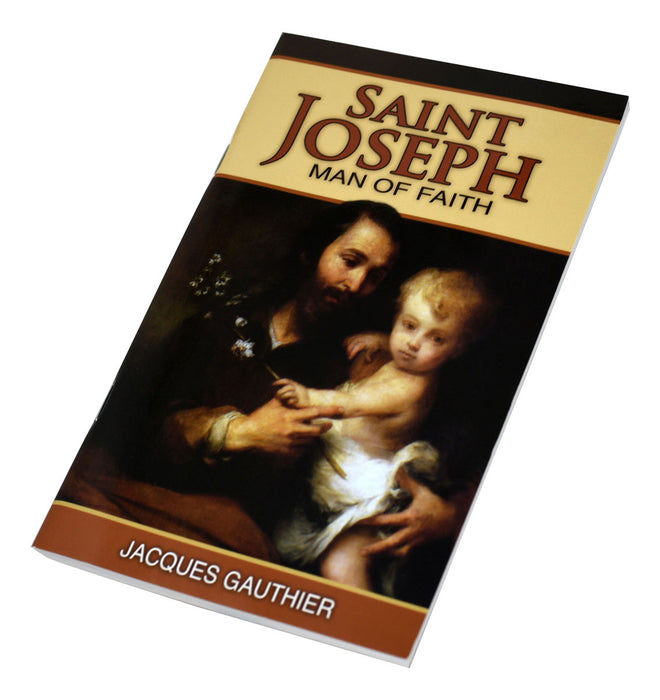 Saint Joseph Man Of Faith - 4 Pieces Per Package