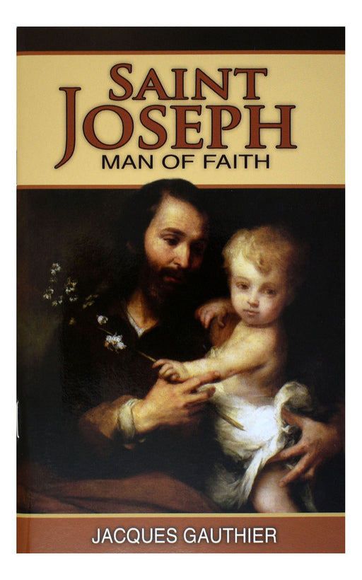 Saint Joseph Man Of Faith - 4 Pieces Per Package