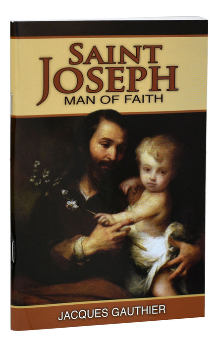 Saint Joseph Man Of Faith - 4 Pieces Per Package