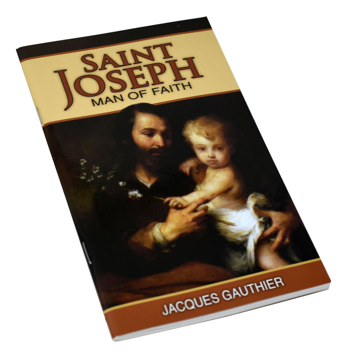 Saint Joseph Man Of Faith - 4 Pieces Per Package