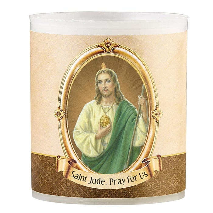 Saint Jude Devotional Votive Candle