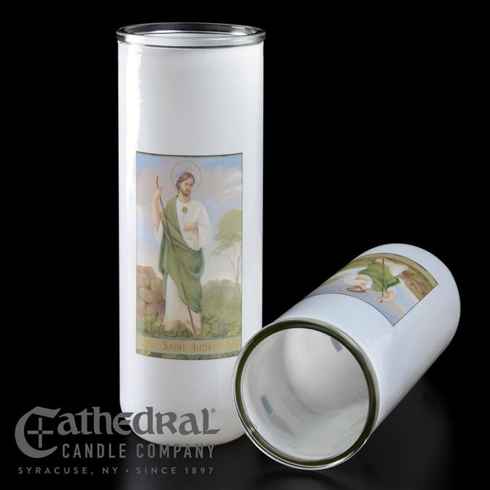 5, 6, 7-Day Sacred Image Candle Globes