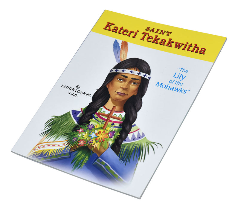 Saint Kateri Tekakwitha - Part of the St. Joseph Picture Books Series