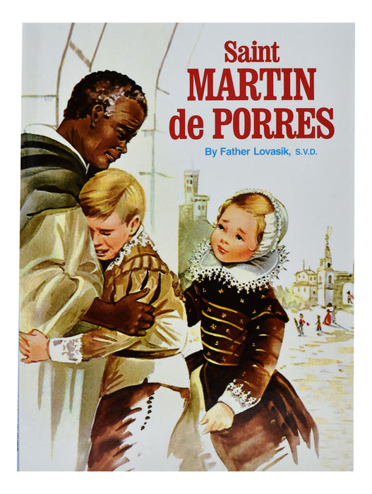 Saint Martin De Porres - Part of the St. Joseph Picture Books Series