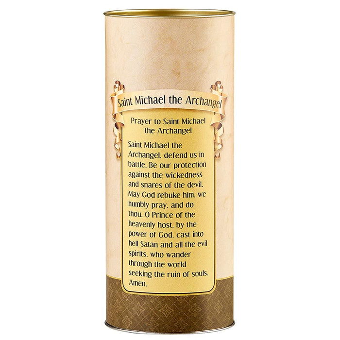 Saint Michael Devotional Candle