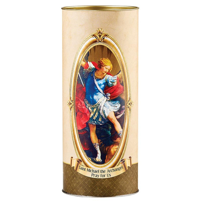 Saint Michael Devotional Candle