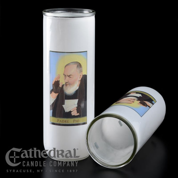 5, 6, 7-Day Sacred Image Candle Globes