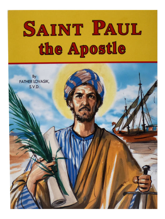 Saint Paul The Apostle - Part of the St. Joseph Picture Books Series