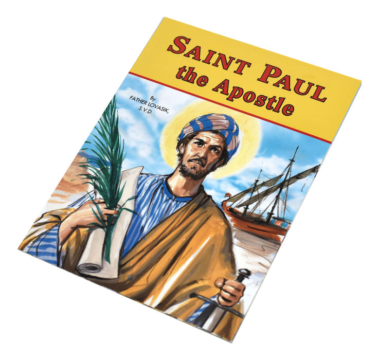 Saint Paul The Apostle - Part of the St. Joseph Picture Books Series