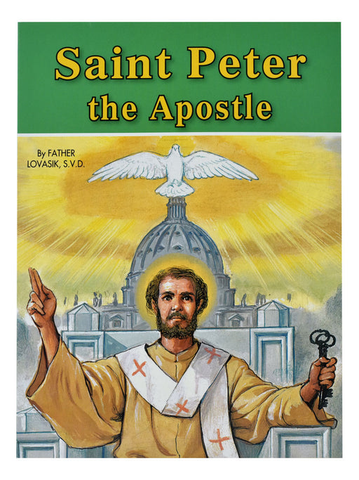 Saint Peter The Apostle - Part of the St. Joseph Picture Books Series