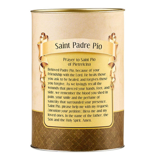 Saint Pio Devotional Candle