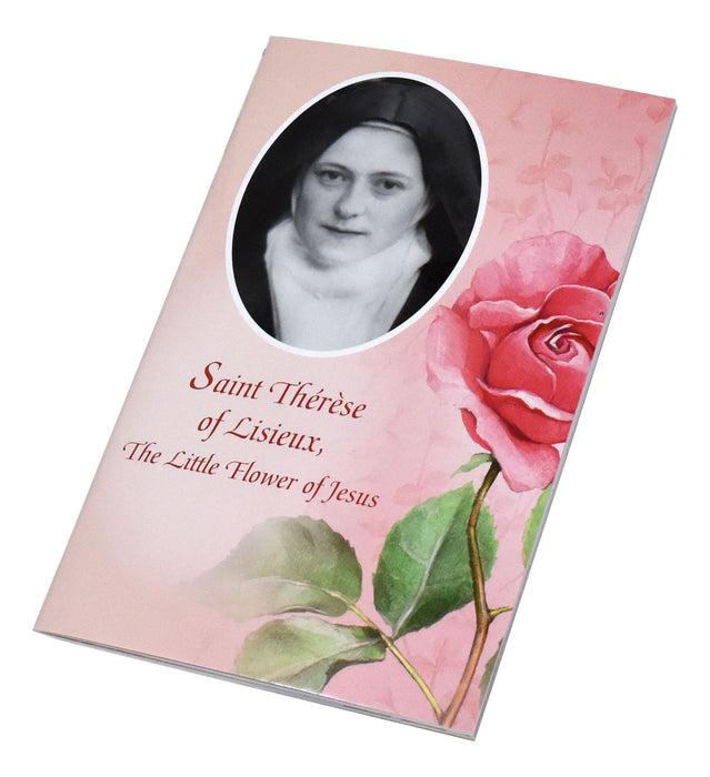 Saint Therese Of Lisieux - 4 Pieces Per Package