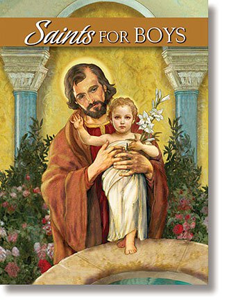 Saints For Boys Book - 12 Pieces Per Package