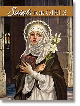 Saints For Girls Book - 12 Pieces Per Package