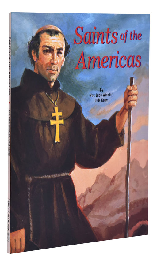 Saints Of The Americas - Part of the St. Joseph Picture Books Series