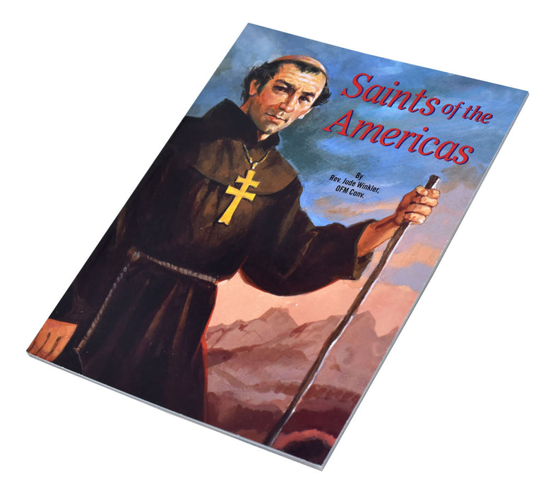 Saints Of The Americas - Part of the St. Joseph Picture Books Series