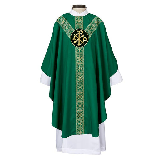 San Damiano Collection Semi-Gothic Chasuble Church Supply Church Apparels